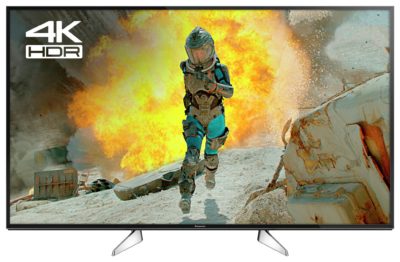 Panasonic 49TX-49EX600B 40 Inch Smart 4K UHD TV with HDR.